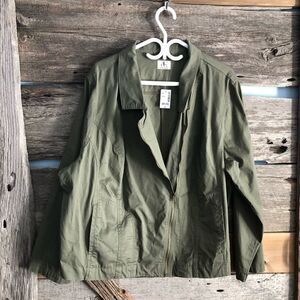 𝅺d/c Jeans NWT plus size 3X jacket